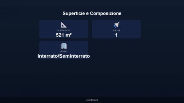 Immobile in asta di 521 m² in vendita a Melfi - Foto 6
