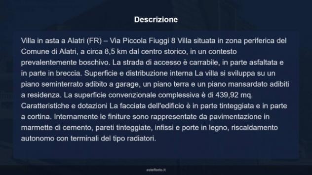 Immobile in asta di 439 m² in vendita a Alatri - Foto 18
