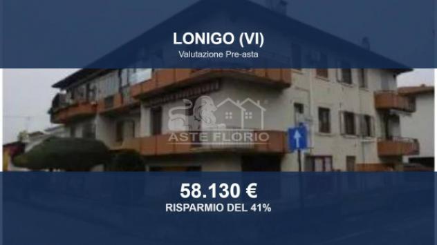 Immobile in asta di 109 m², box auto in vendita a Lonigo