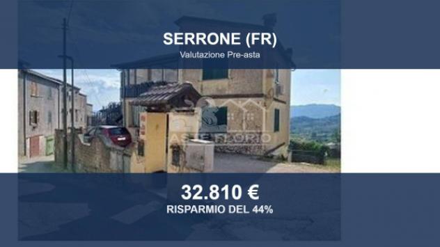 Immobile in asta di 97 m² in vendita a Serrone
