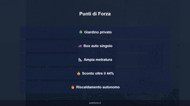 Immobile in asta di 151 m², box auto in vendita a Torchiarolo - Foto 18