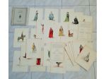 COSTUMI MEDIEVALI del secolo XIII e XIV  Edizioni Artistiche Maestretti