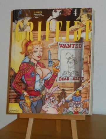 LA GRIFEIDE n. 4, Raccolta de IL GRIFO n. 10-11-12 del 1992. - Foto 4