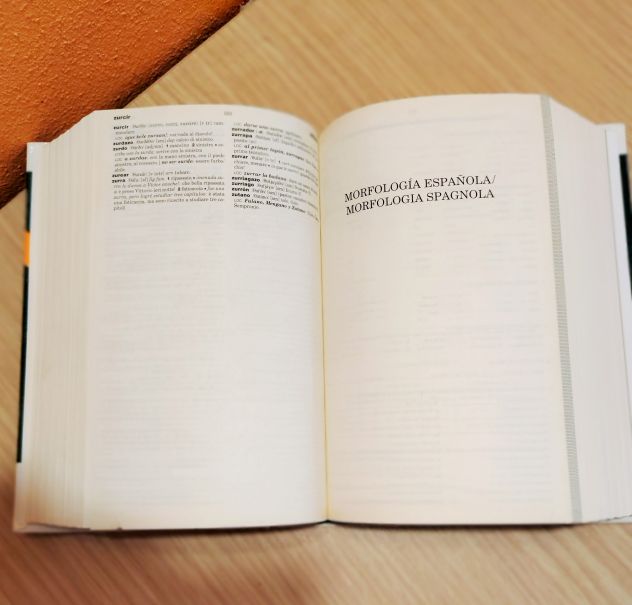 Dizionario Spagnolo-italiano, italiano-spagnolo.  HOEPLI - Foto 3