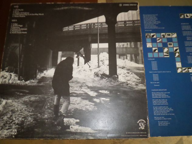 PETER GABRIEL (Genesis) " II " LP / 33 giri 1978 Charisma - Foto 2