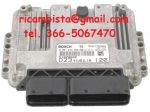 0281014209 Fiat Ducato 2.3 JTD centralina motore Bosch