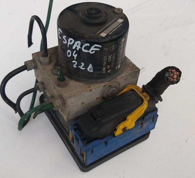 CENTRALINA ABS RENAULT Espace 4° Serie 8200159837-C diesel 2.2 (0214)