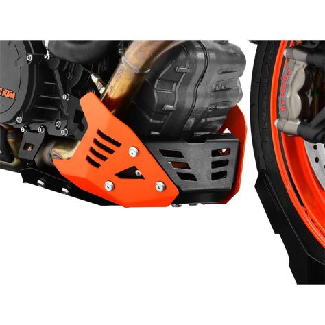 Ktm Super Duke puntale motore protezioni telaio Power Bronze Ibex tamponi