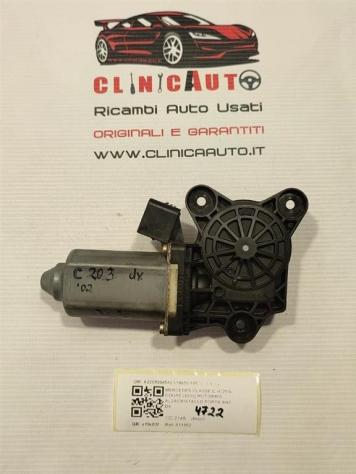 MOTORINO ALZAVETRO ANTERIORE DESTRA MERCEDES Classe C Sport Coupé W203 A2208204542 119650-105 (0008)