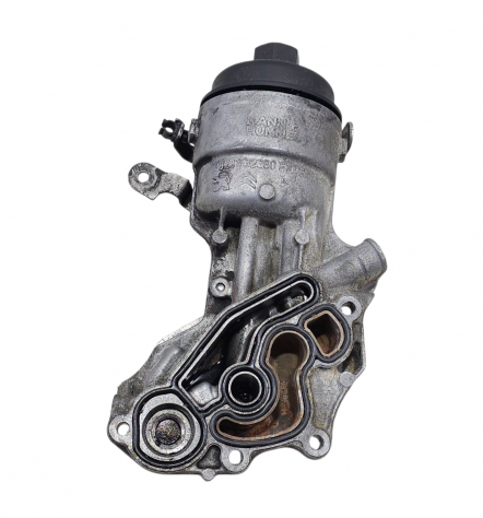 FILTRO OLIO COMPLETO DI SCAMBIATORE ACQUA/OLIO PEUGEOT 3008 Serie 9823532380 YH01 Diesel 1500 (1623) - Foto 3