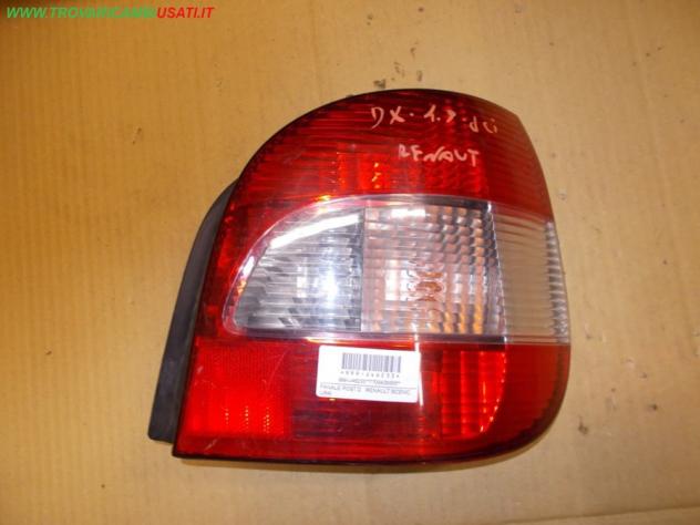 FANALE POST.D. RENAULT SCENIC (J64)  Parti elettriche  Fanaleria  Fanali  Fanale post. sx. RENAULT - MEGANE 5p / Coach / Classic / SW / Scenic - 01-04