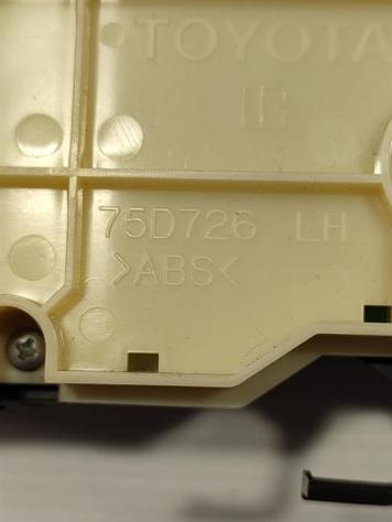 CENTRALINA CLIMA TOYOTA Prius 3° Serie 55900-47020 75D726 (0916) - Foto 3