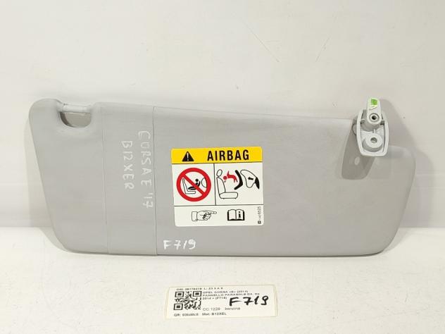 PARASOLE ALETTA LATO PASSEGGERO OPEL Corsa E 3° Serie 39179416 B12XEL (15) - Foto 2