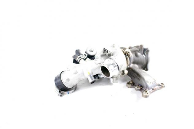 28231-2MHB0 TURBINA TURBOCOMPRESSORE HYUNDAI TUCSON 1.6 I 132KW AUT 5P (2021) RICAMBIO USATO - Foto 3