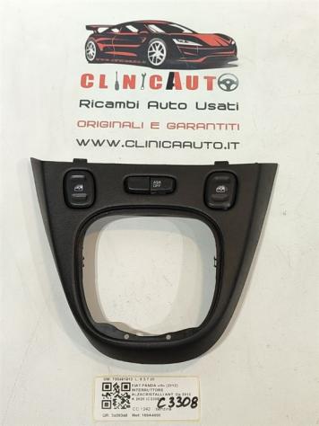 PULSANTIERA ALZAVETRI CENTRALE FIAT Panda 3° Serie 735491912 169A4000 (12)