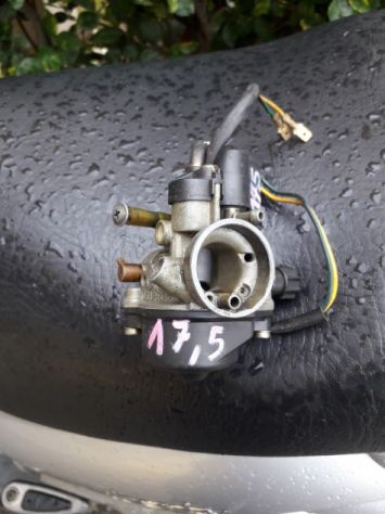 CARBURATORE PHVA 17,5mm DELL'ORTO PIAGGIO GILERA APRILIA ARIA AUTOMATICA. - Foto 2