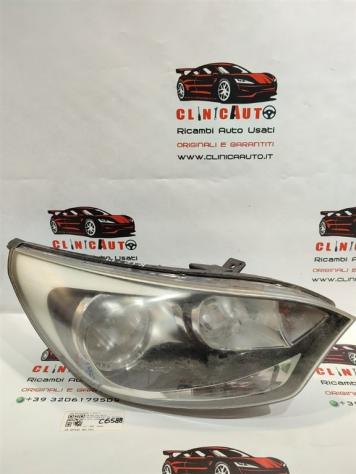 FARO ANTERIORE DESTRO KIA Rio 4° Serie 921021W280 D4FC (11)