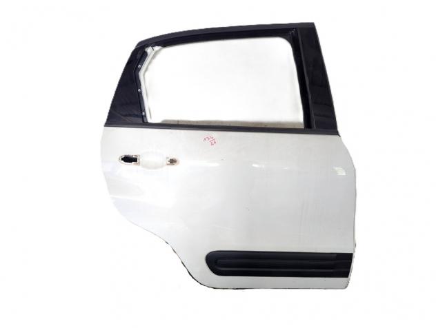 1689787580 PORTA POSTERIORE DESTRA FIAT 500L 1.3 D 62KW 5M 5P (2014) RICAMBIO USATO