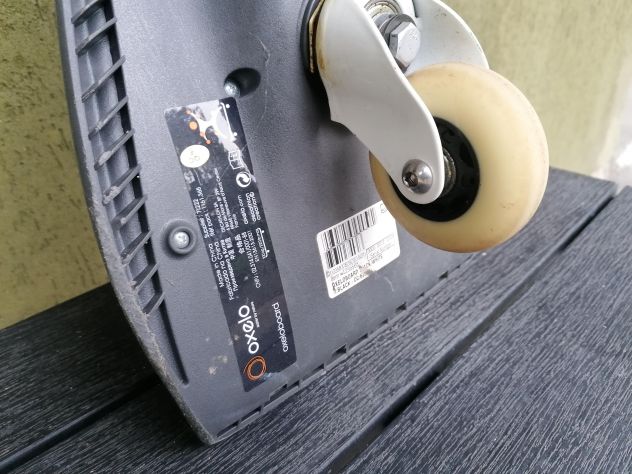 Sport Skateboard OXELOBOARD BLACKWHITE - Foto 3