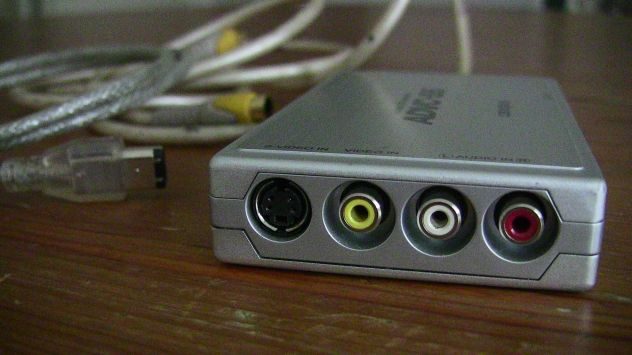 Videoregistratore Panasonic NV-W1 multistandard con scheda video Canopus - Foto 4