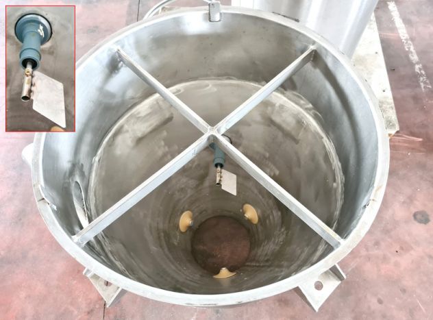 tramoggia e filtro per farina usato - Foto 5
