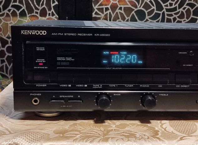 Kenwood KR-A5020 SintoAmplificatore AV Stereo - Foto 4