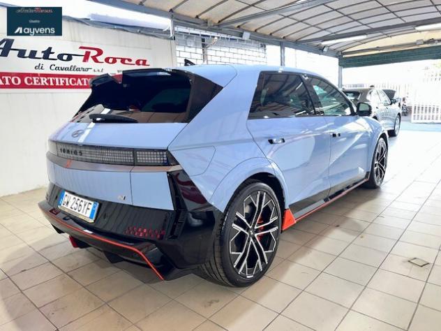 HYUNDAI Ioniq 5 Ioniq 5 84 kWh N Performance - Foto 4