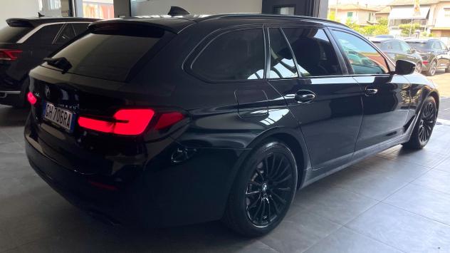 BMW 520D TOURING 48V 2.0 LUXURY 190 CV - FULL LED, PELLE, VIRTUAL COCKPIT - Foto 8