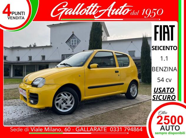 FIAT Seicento Seicento 1.1 EL
