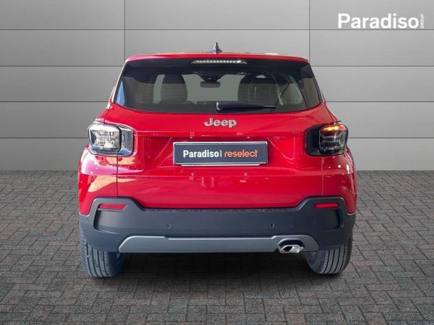 Jeep Avenger ICE - LONGITUDE - 1.2 | 2026- KM0 | 110CV - E-HYBRID - Foto 4