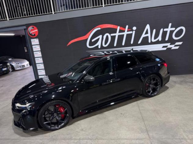 AUDI RS6 IVA ESPOSTA PARI AL NUOVO OVER 174000 EURO LISTINO rif. 24175724 - Foto 6