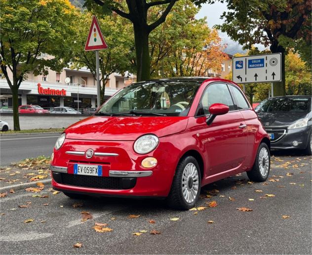 Fiat 500 1.2 CON TETTO PANORAMICO - TAGLIANDATA