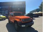Jeep Wrangler 2.0T Unlimited Sahara Auto 4WD