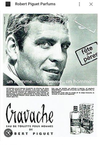 Profumo da uomo originale...Cravache...