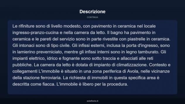 Immobile in asta di 41 m² in vendita a Avola - Foto 7