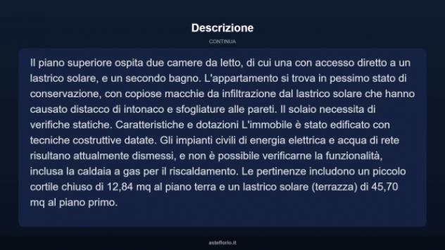 Immobile in asta di 201 m² in vendita a Giave - Foto 7