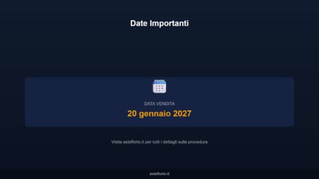 Immobile in asta di 211 m² con più di 5 locali e box auto in vendita a Lucera - Foto 10