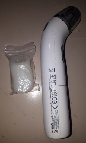 Termometro Omron Gentle Temp 521 MC-521-E - Foto 4