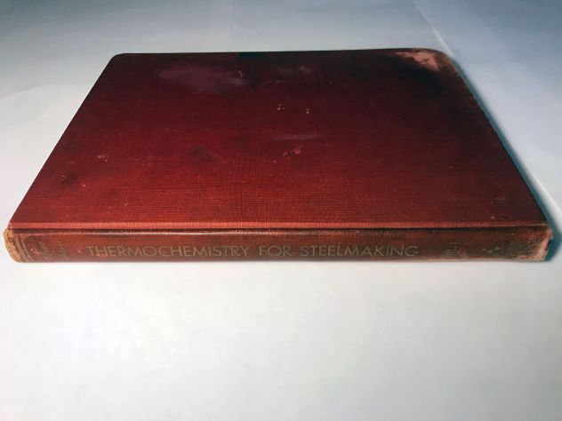 Libro su termochimica per la produzione acciaio. 1960 - Foto 2