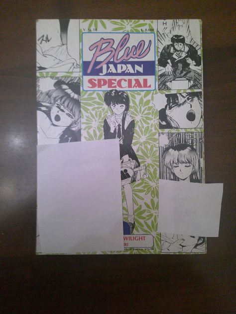 (2027)blu japan special n°1(blue press,manga,1993)
