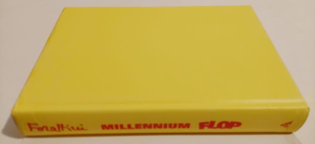 Millennium Flop di Giorgio Forattini 1°Ed.Mondadori, ottobre 1999 perfetto - Foto 4