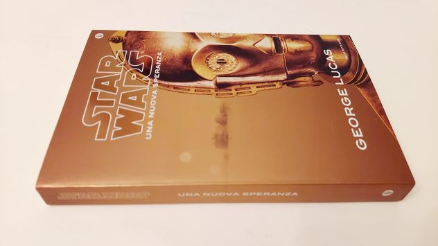 Una nuova speranza.Star Wars di George Lucas 1°Ed.Mondadori, 2015 nuovo - Foto 4