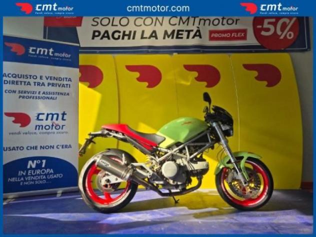 DUCATI Monster 620 Finanziabile - Verde rosso - 49517 rif. 24156532