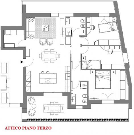 Attico in vendita a Limena - Foto 3