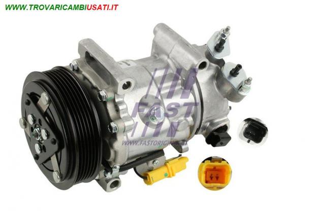 COMPRESSORE ARIA CONDIZIONATA CITROEN BERLINGO 08 1.6 HDI FT56307
