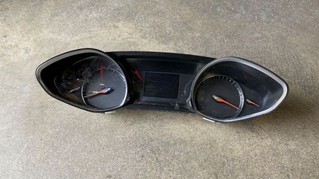 Quadro strumenti Peugeot 308 1.6HDI del 2018 (9814737380)