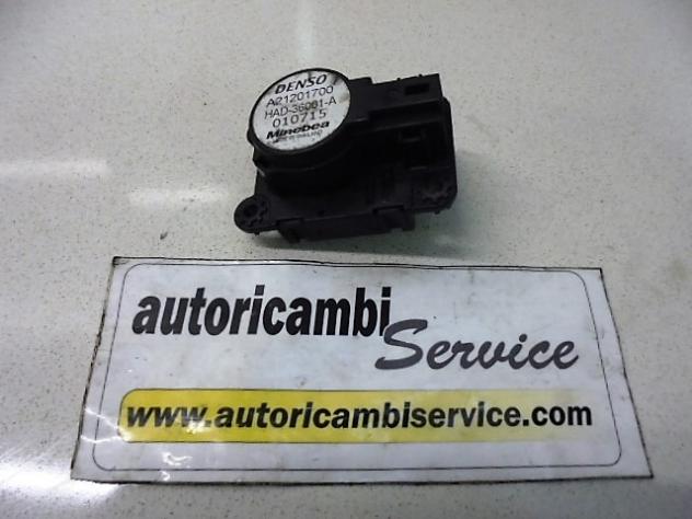 130661 A21201700 MOTORINO SCATOLA RISCALDAMENTO RENAULT CAPTUR 1.5 D 66KW 5M 5P (2015) RICAMBIO USATO