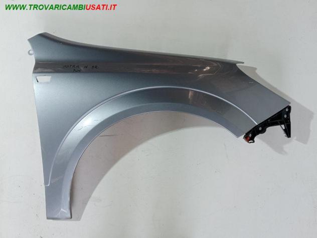 PARAFANGO ANT. DX GRIGIO MEDIO 999-U1309604 Carrozzeria  Lamierati esterni  Fiancate  Parafango ant. OPEL - ASTRA H - 01-02-2004 - 01-10-2010, OPEL -