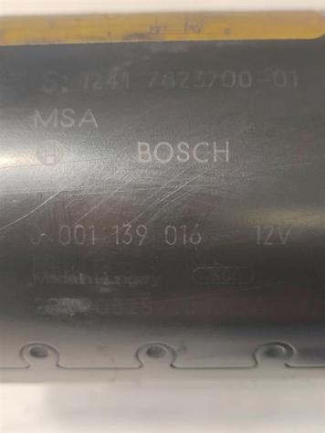 MOTORINO D' AVVIAMENTO BMW Serie 3 E91 Touring 1241 7823700 -01 0001139016 N47D20C diesel 1995 (0508) - Foto 4