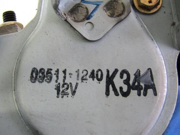 0K34A67450D MOTORINO TERGILUNOTTO KIA RIO SW 1.3 B 55KW 5M 5P (2001) RICAMBIO USATO 03511-1240 - Foto 2